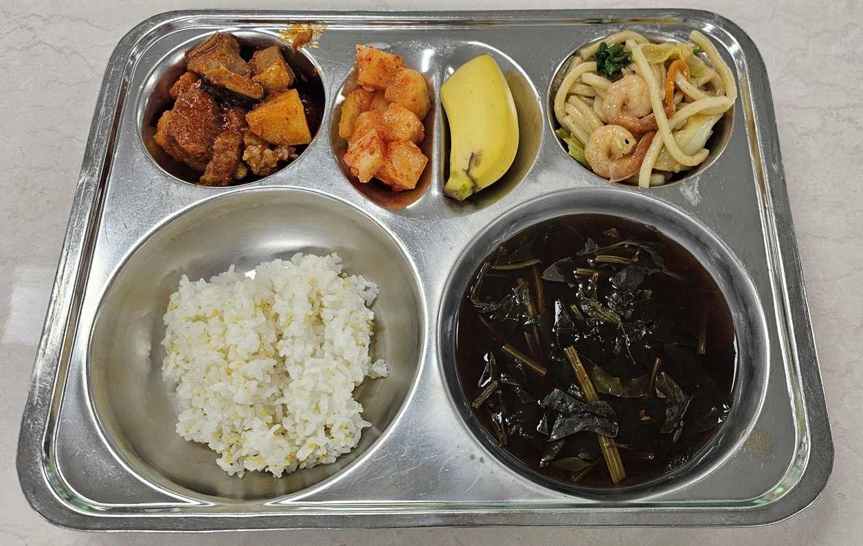 5월 2일(금) 급식 사진