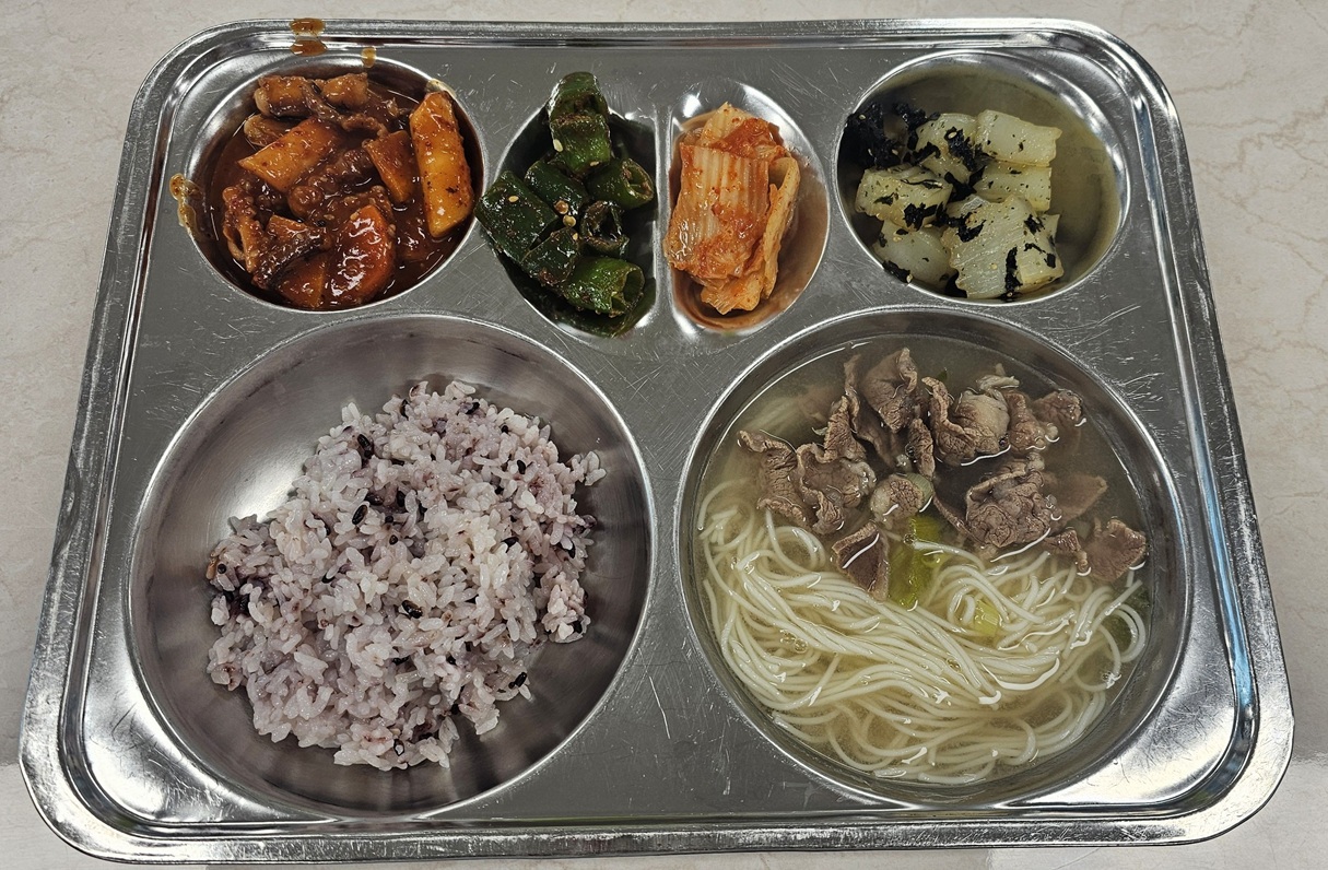 10월 23일(목) 급식 사진