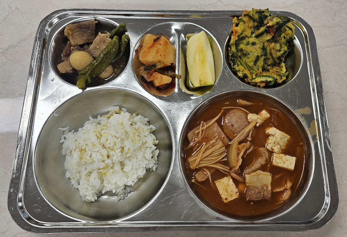 10월 24일(금) 급식 사진