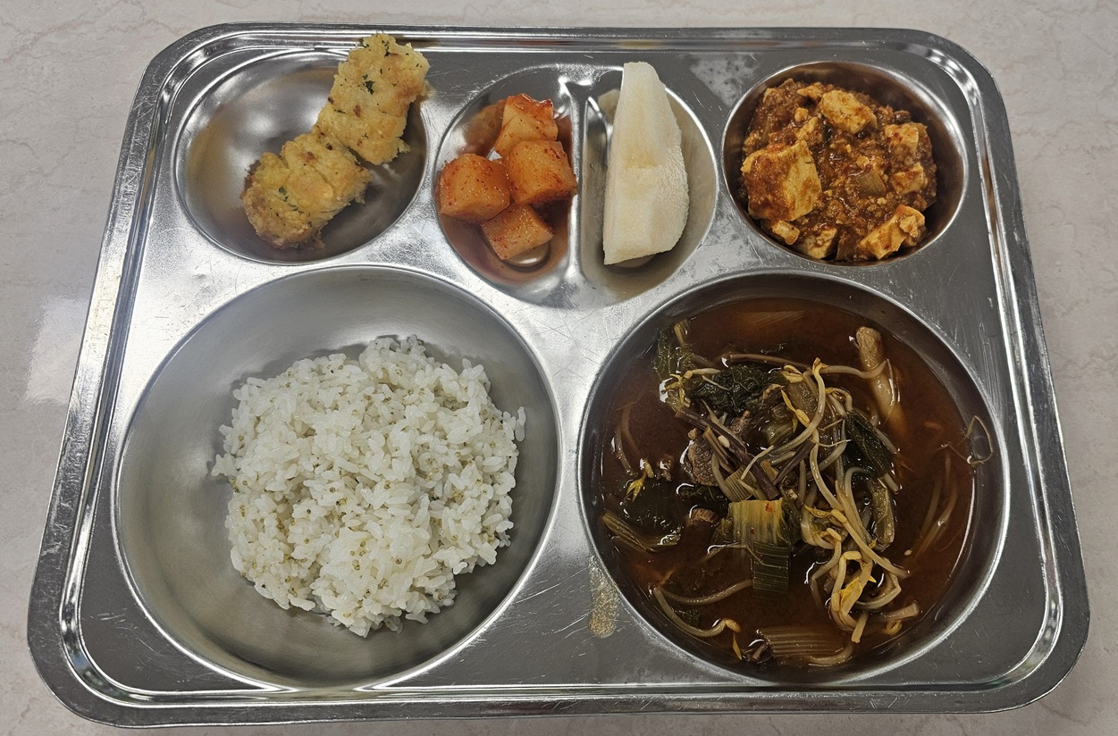 10월 27일(월) 급식 사진