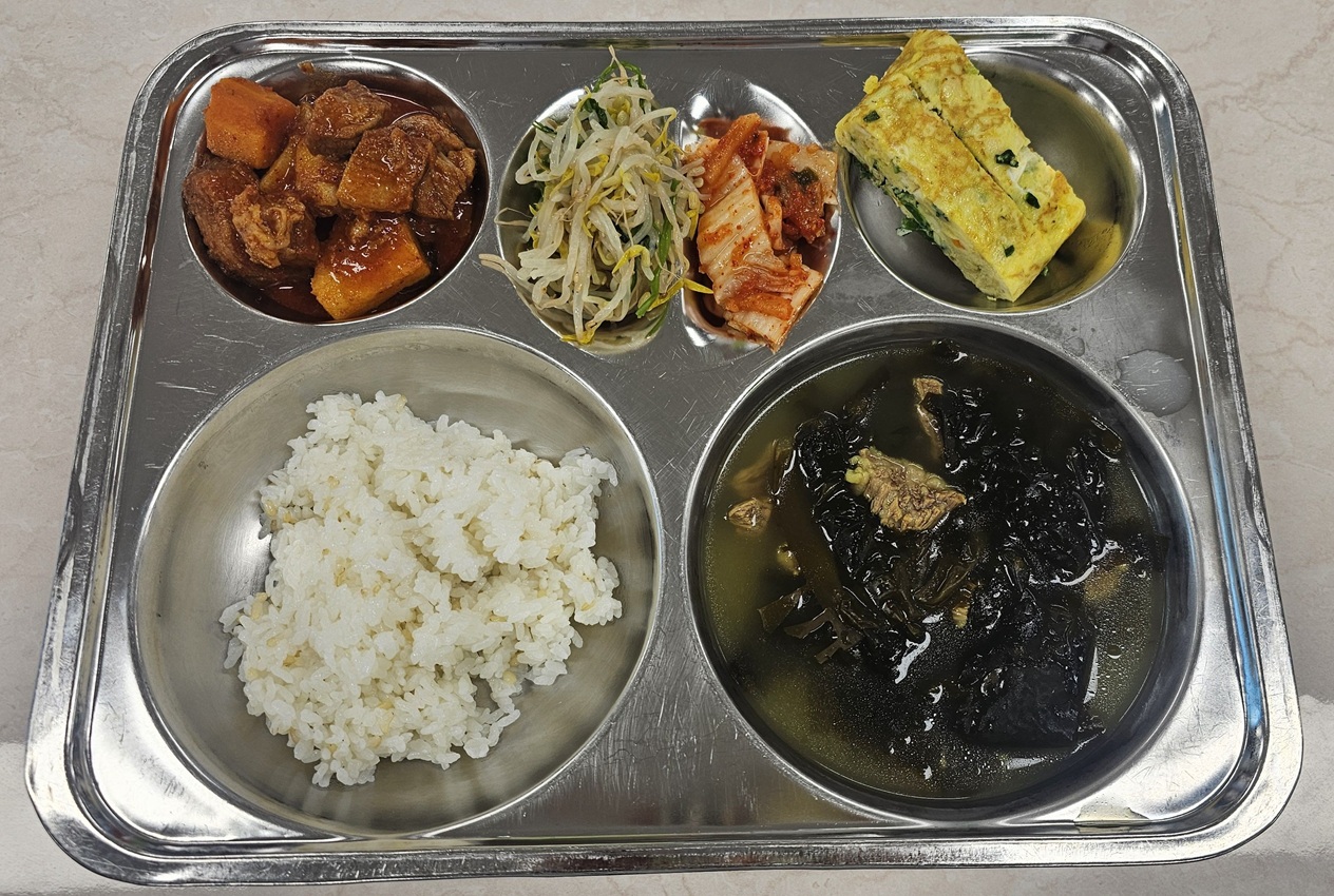 10월 28일(화) 급식 사진