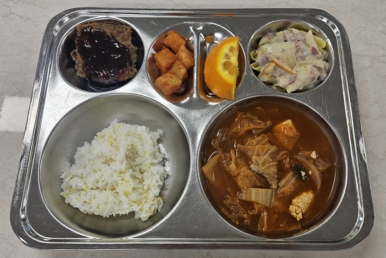 10월 30일(목) 급식 사진