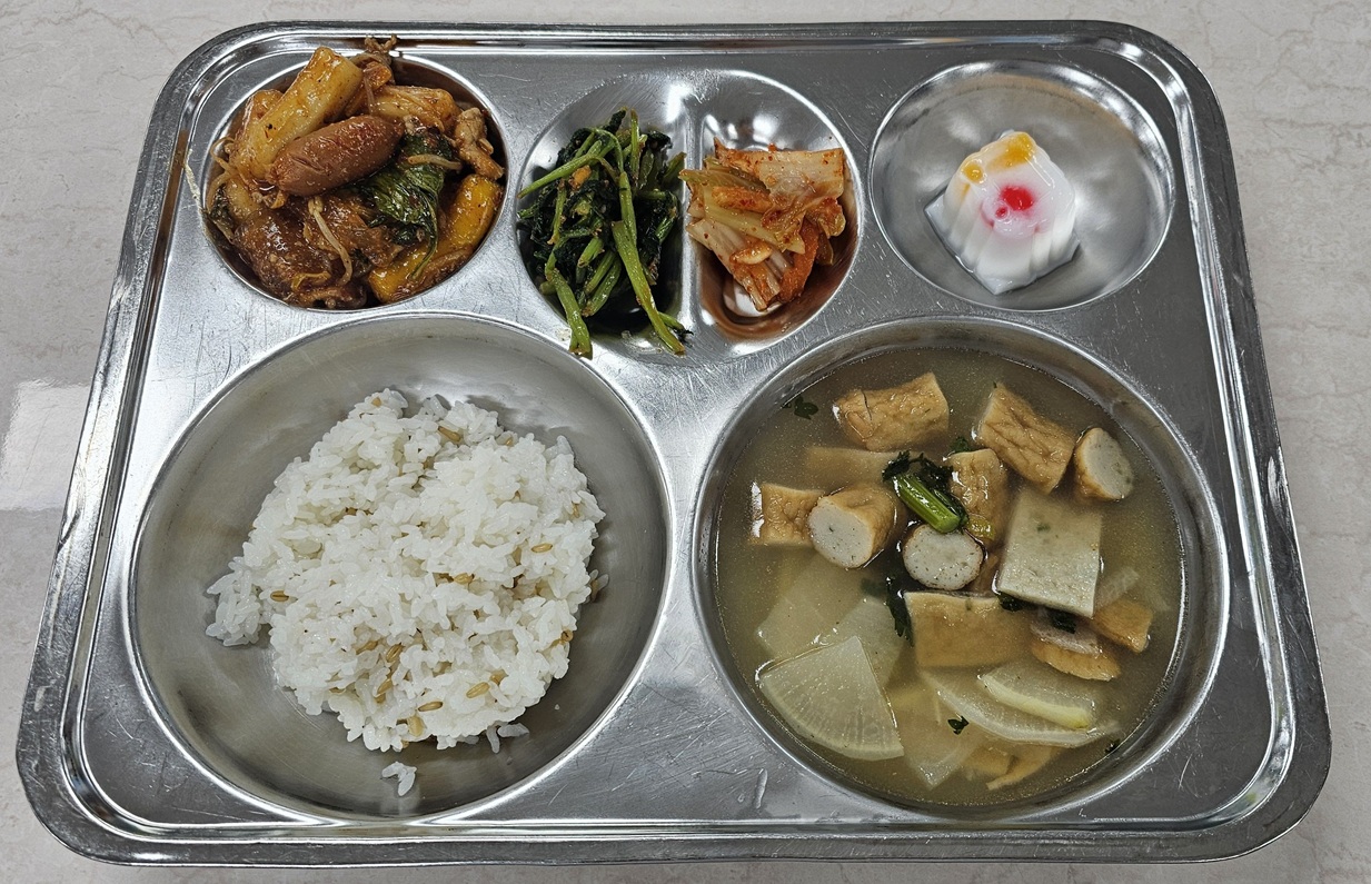 10월 31일(금) 급식 사진