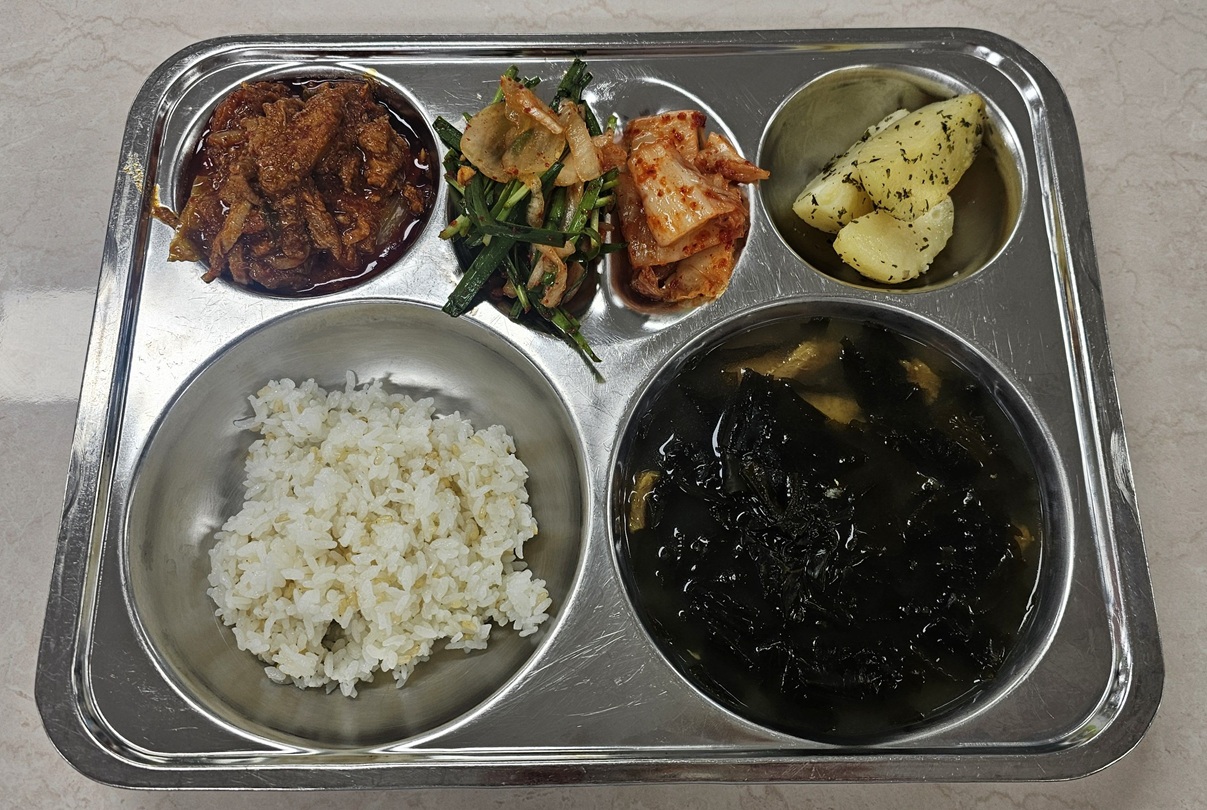 11월 27일(목) 급식 사진