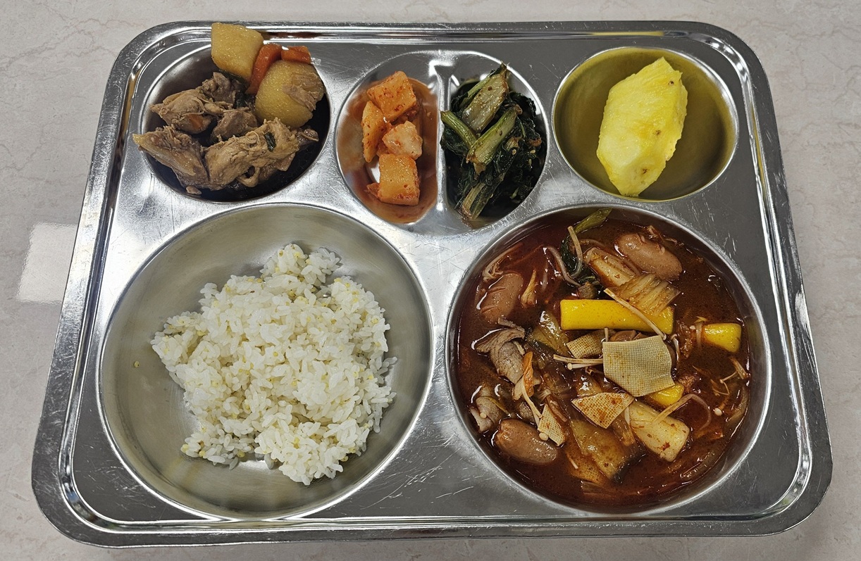 12월 1일(월) 급식 사진