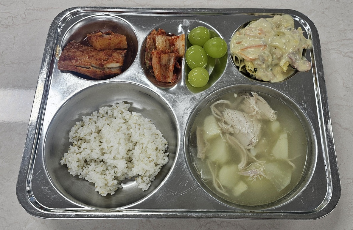 12월 4일(목) 급식 사진