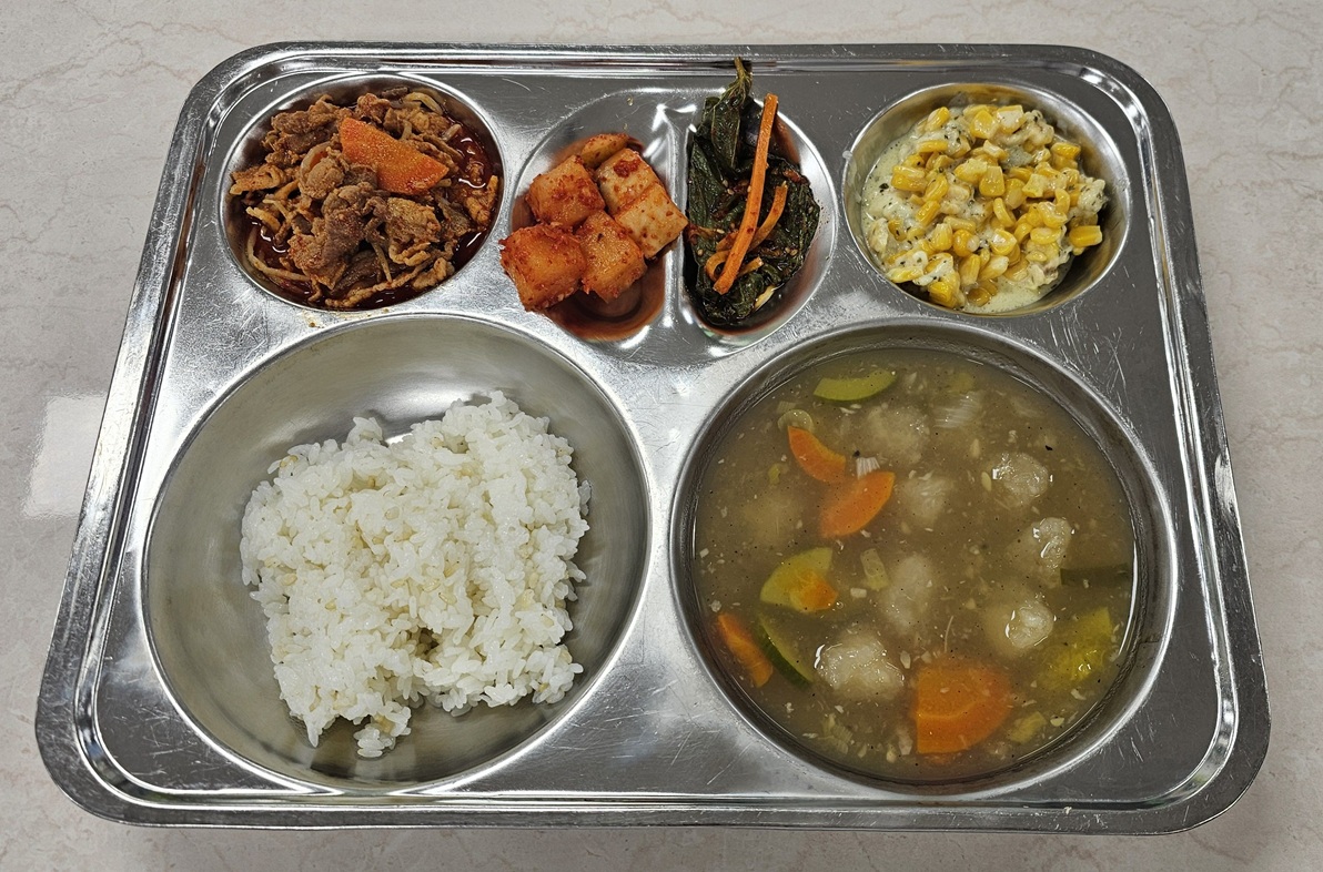 12월 5일(금) 급식 사진