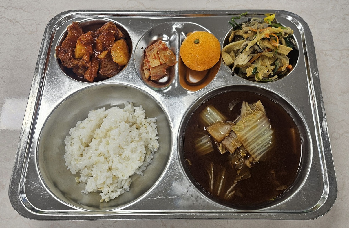 12월 8일(월) 급식 사진