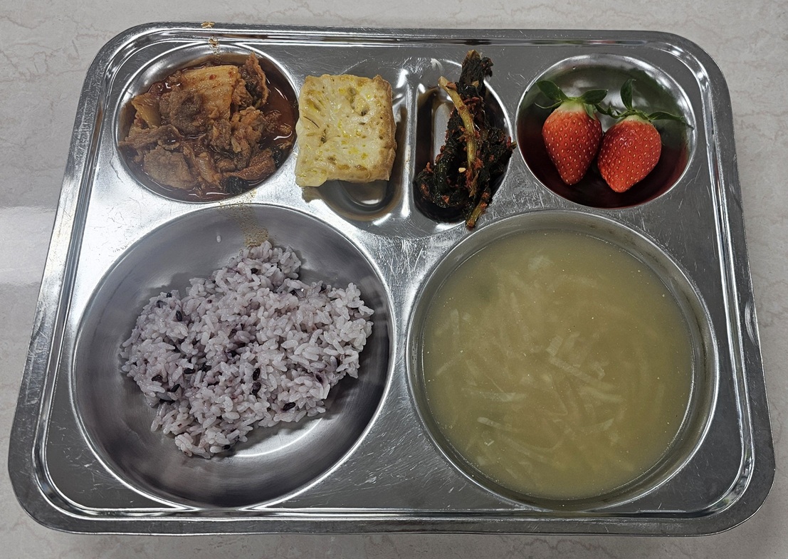 12월 12일(금) 급식 사진