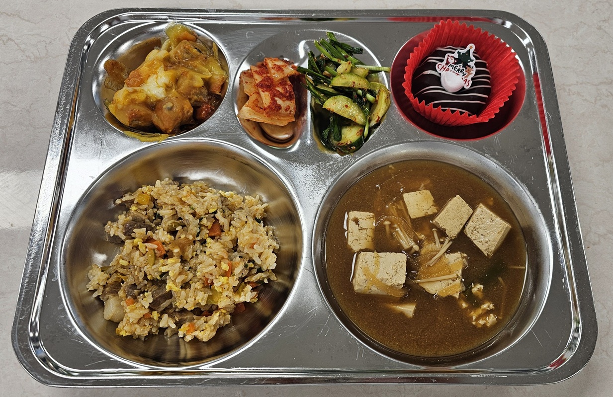 12월 24일(수) 급식/잔반없는날 사진