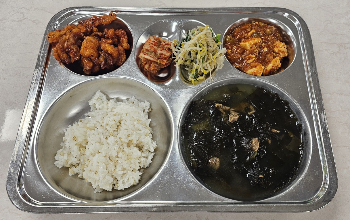 12월 26일(금) 급식 사진