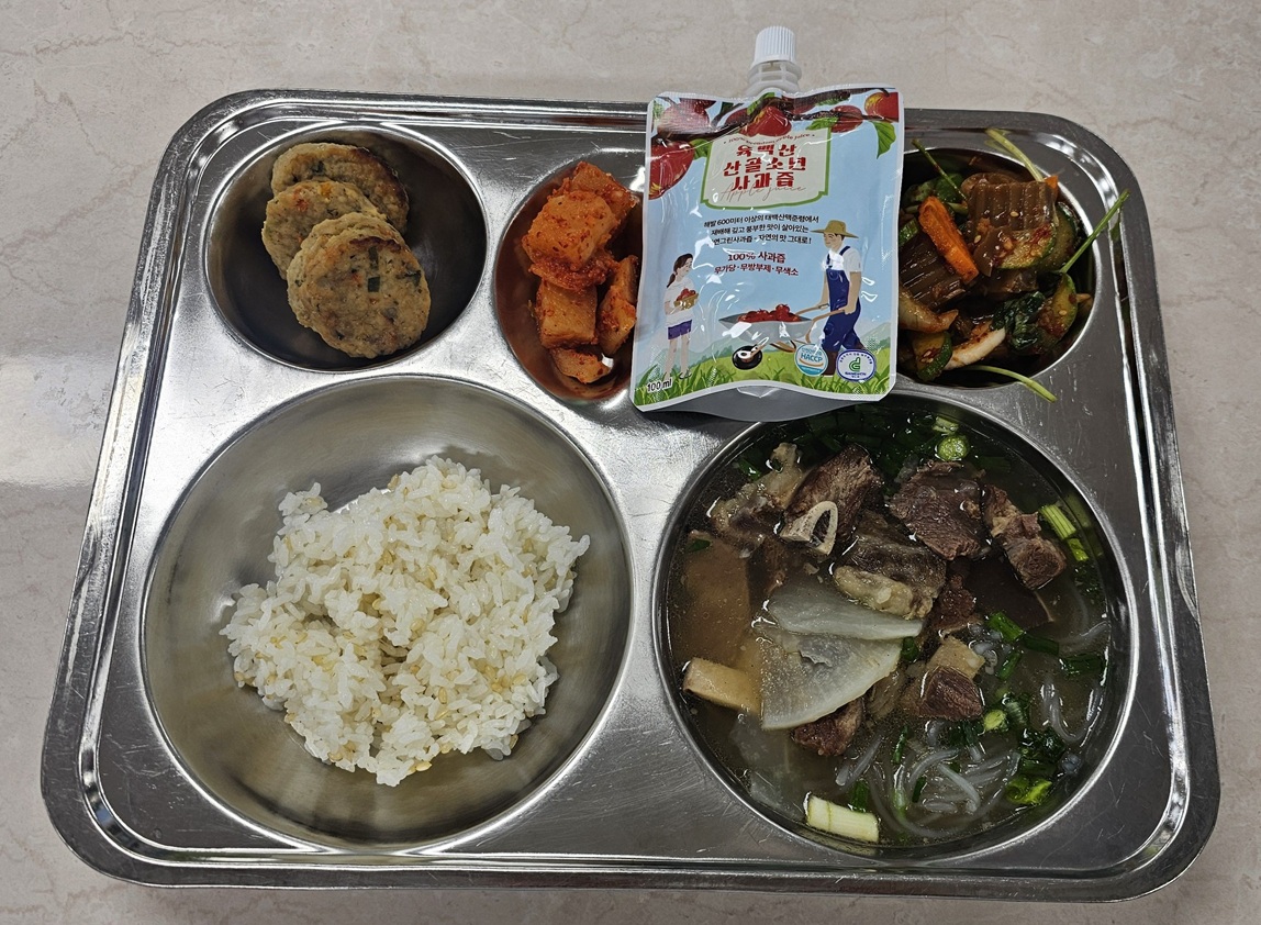 12월 30일(화) 급식 사진