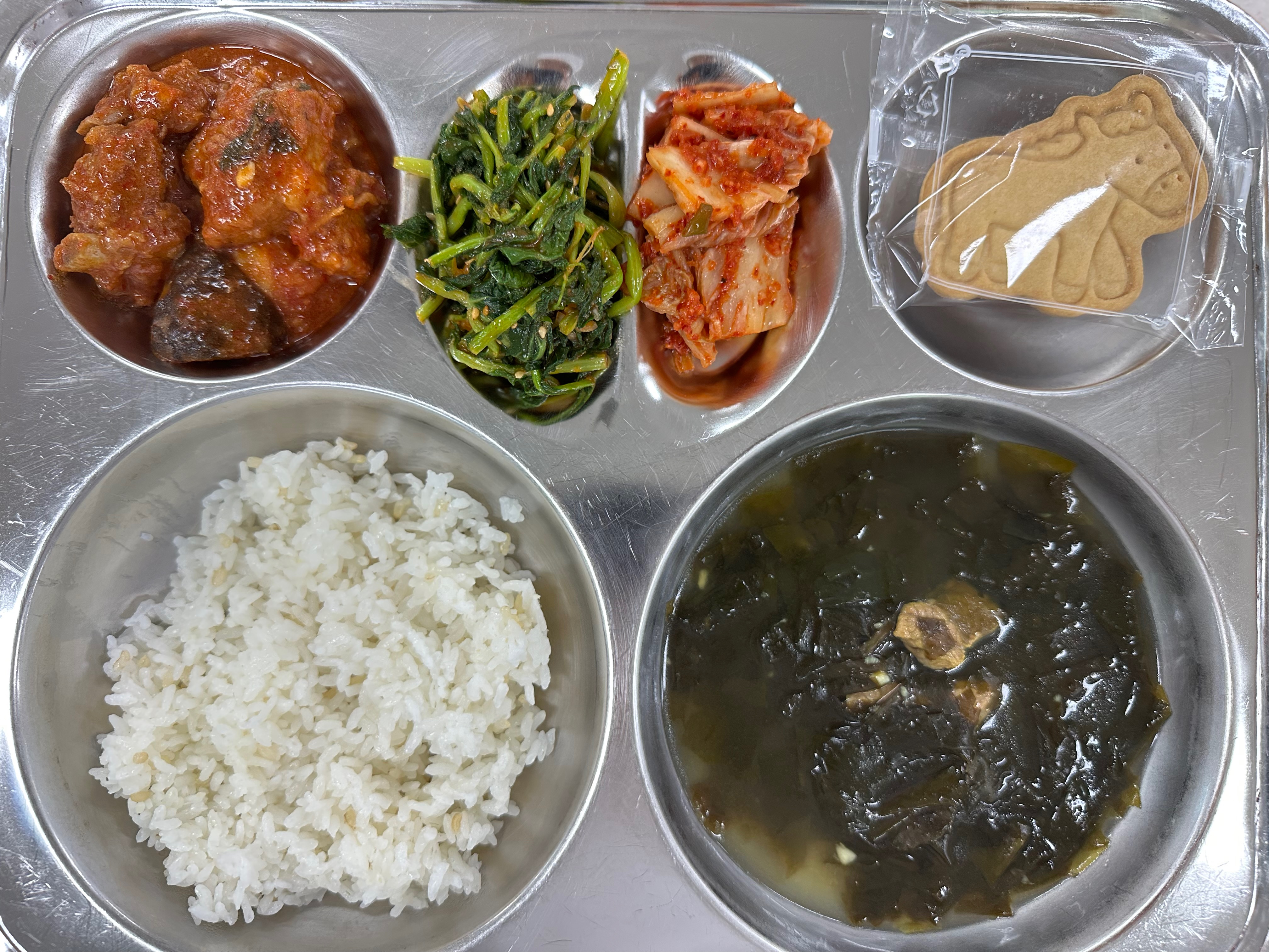 3월 5일(목) 급식 사진