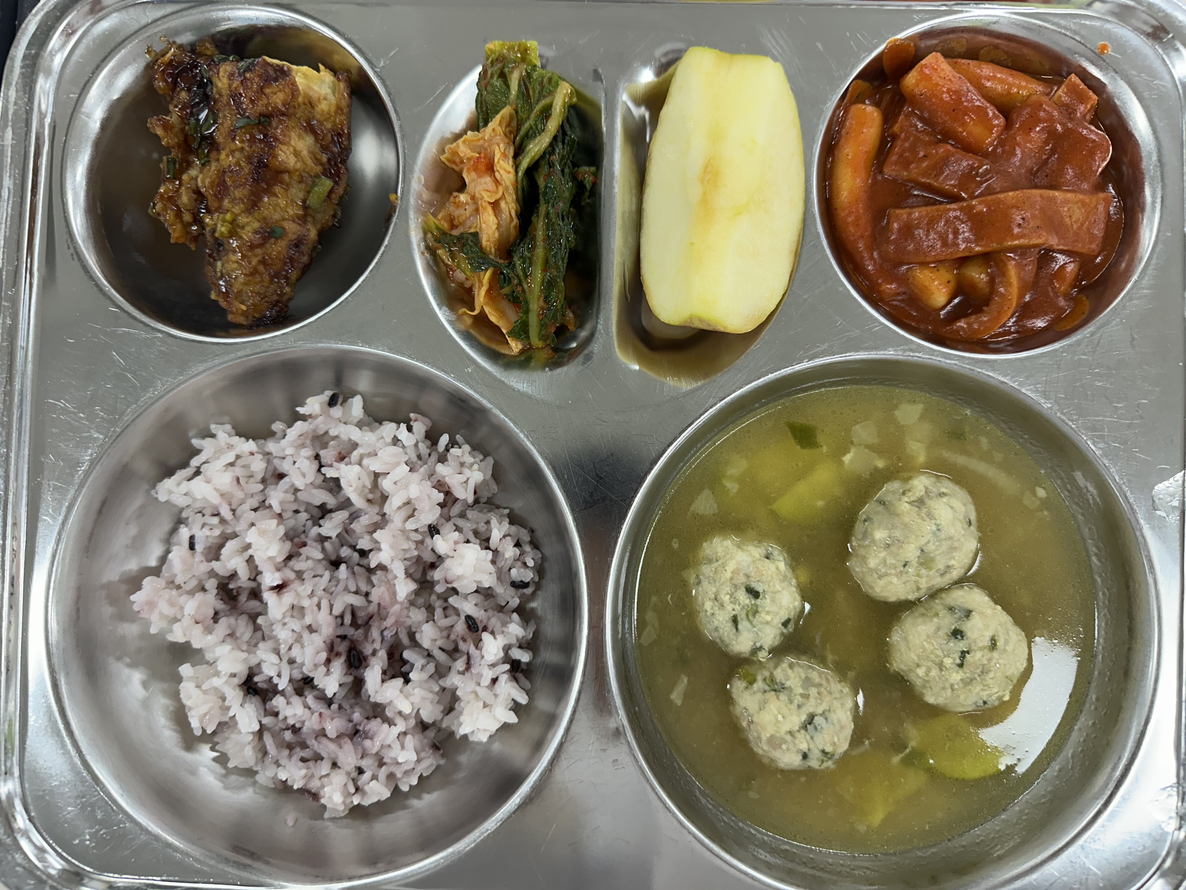 3월 12일(목) 식단 사진