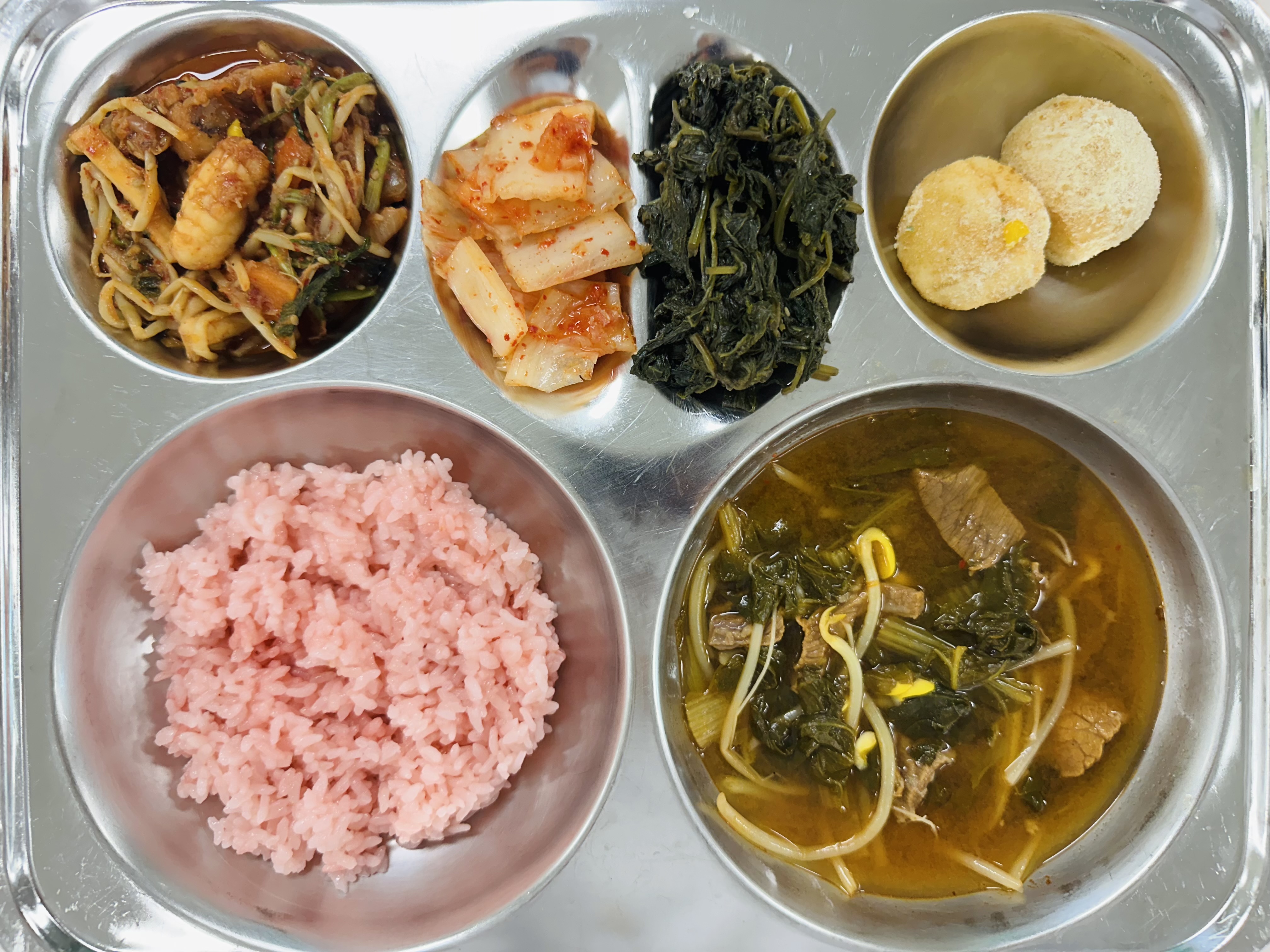 9월 7일(월) 식단  사진