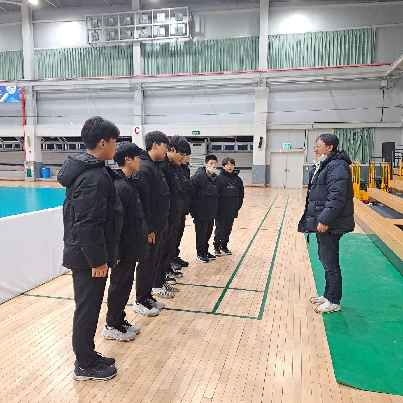 2023 하늘내린인제 전국 중고 배구V리그 사진 사진